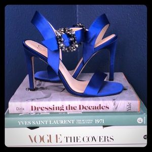 Like New Jessica Simpson “Bindy” Heeled Sandal